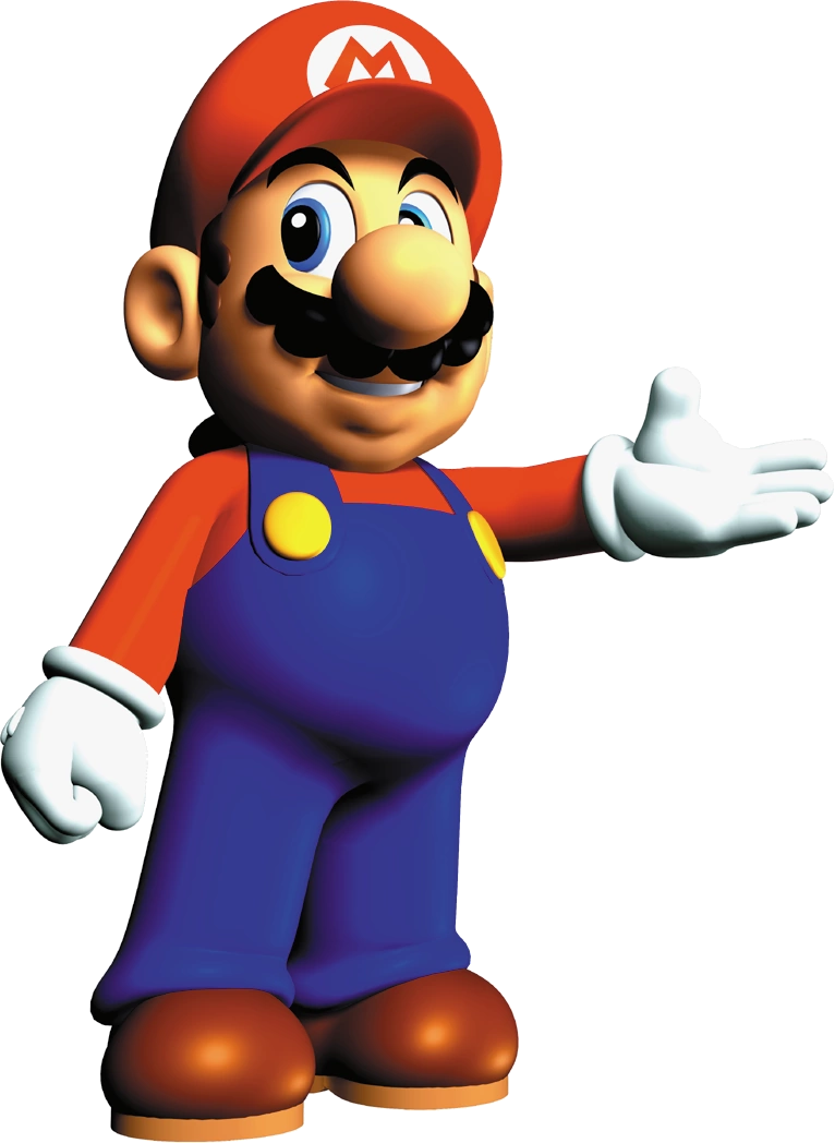 Mario png Blank Meme Template