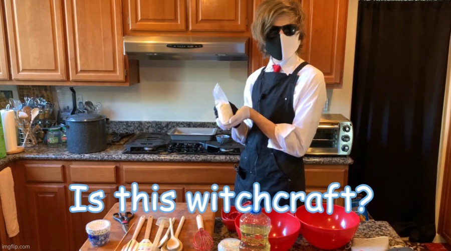 Is this witchcraft? | image tagged in is this witchcraft | made w/ Imgflip meme maker