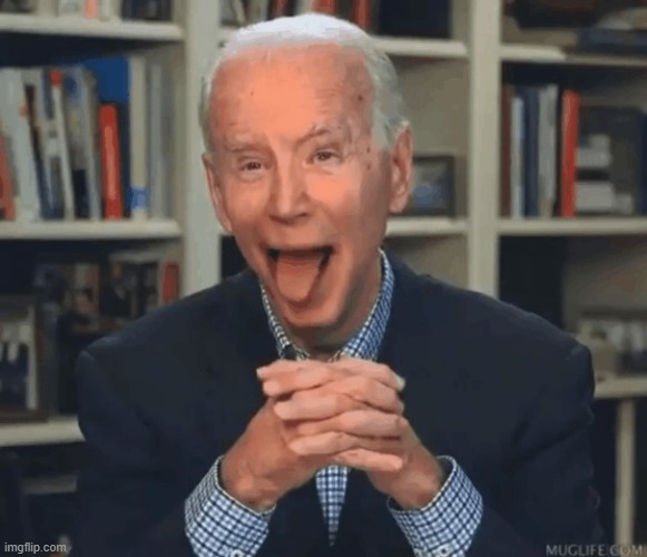 Jo Biden Licking Lips | image tagged in jo biden licking lips | made w/ Imgflip meme maker