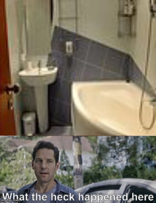 Free visit to the Mirror Dimension lol | image tagged in antman what the heck happened here,funny,you had one job just the one,design fails,doctor strange | made w/ Imgflip meme maker