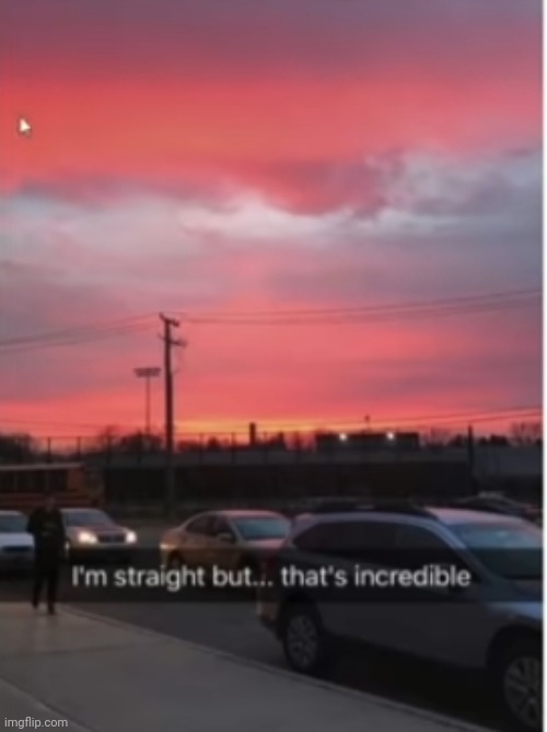 Since when tf was it gay to like CLOUDS? Straights, are you actually okay?- | made w/ Imgflip meme maker