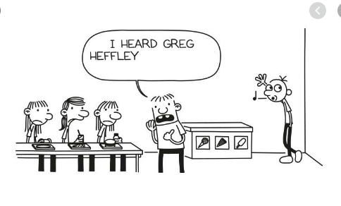 High Quality I heard Greg Heffley... Blank Meme Template