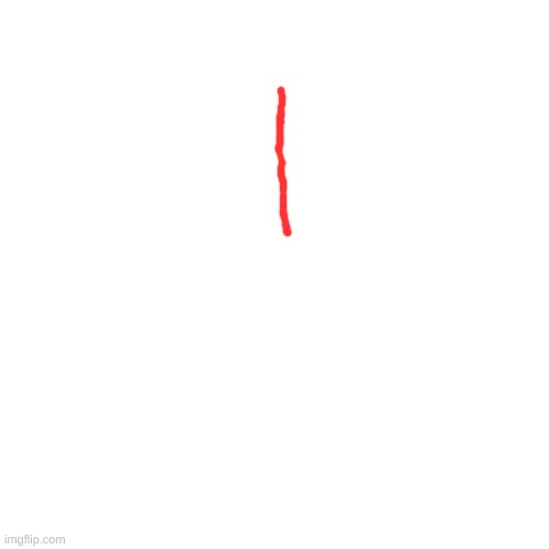 A (nearly) straight line | image tagged in memes,blank transparent square | made w/ Imgflip meme maker