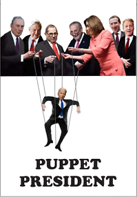 Joe Biden puppet president Blank Meme Template