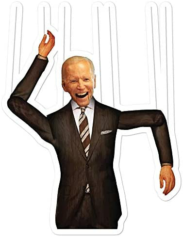 Puppet president Joe Biden 2 Blank Meme Template