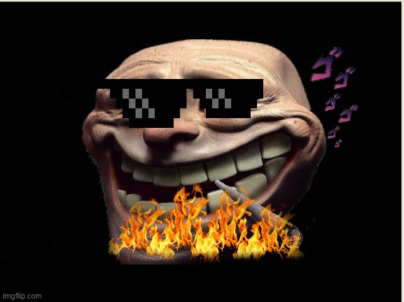 8192 bits troll face | image tagged in memes,troll face,funny memes,lol | made w/ Imgflip meme maker