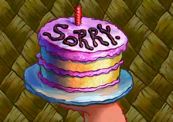 Apology Cakes | Know Your Meme