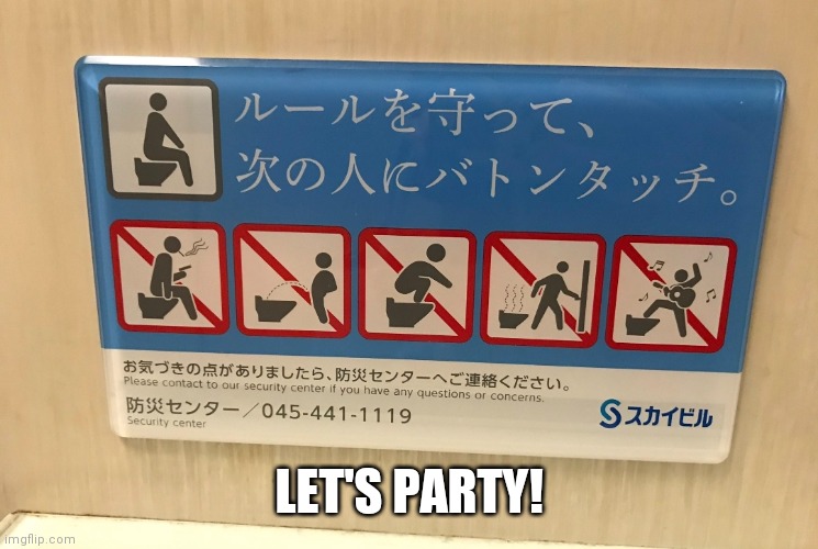Party time | LET'S PARTY! | made w/ Imgflip meme maker
