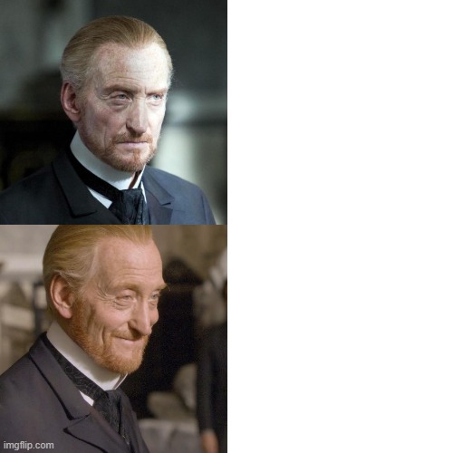 Vetinari Blank Meme Template