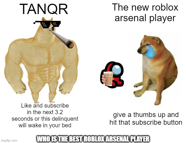 ROBLOX ARSENAL TIKTOK MEMES, REDDIT MEMES 