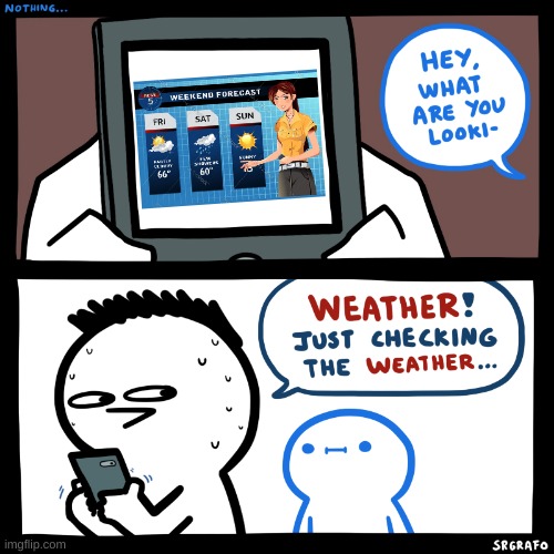 Weather | image tagged in srgrafo what are you looking at | made w/ Imgflip meme maker