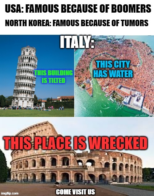 Italy da best | image tagged in italy,lol | made w/ Imgflip meme maker