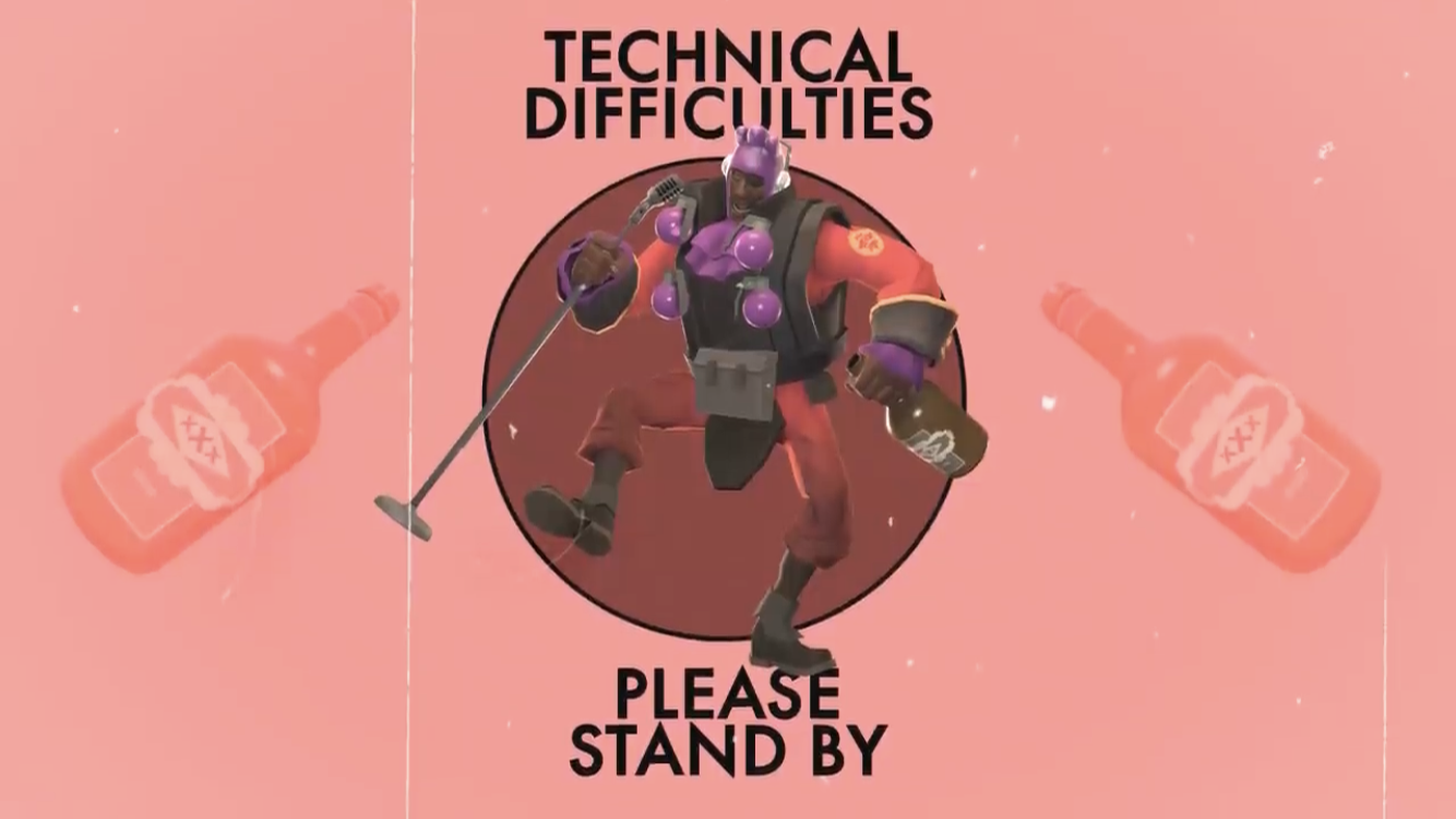High Quality LazyPurple technical difficulties Blank Meme Template