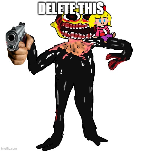 DELETE THIS | made w/ Imgflip meme maker