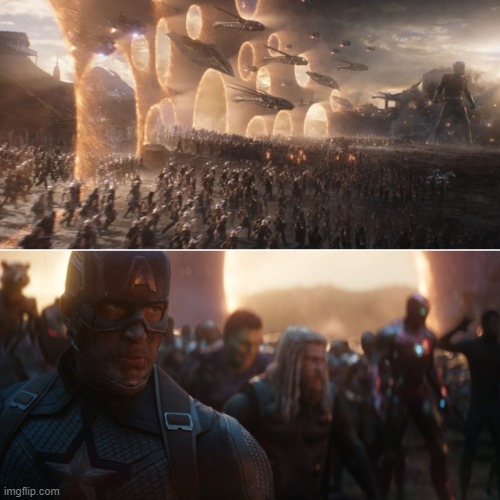 Avengers endgame portals | image tagged in avengers endgame portals | made w/ Imgflip meme maker