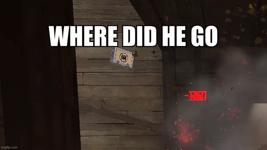 where did the soldier go? | image tagged in lazypurple where did he go | made w/ Imgflip meme maker