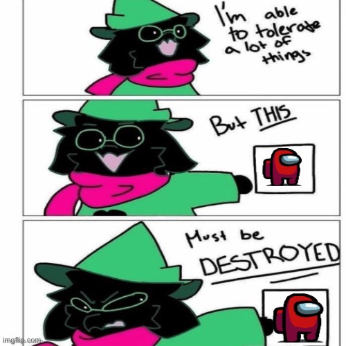 Stop! | image tagged in ralsei,memes,funny memes | made w/ Imgflip meme maker