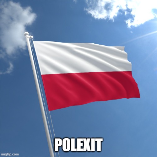 POLEXIT | made w/ Imgflip meme maker