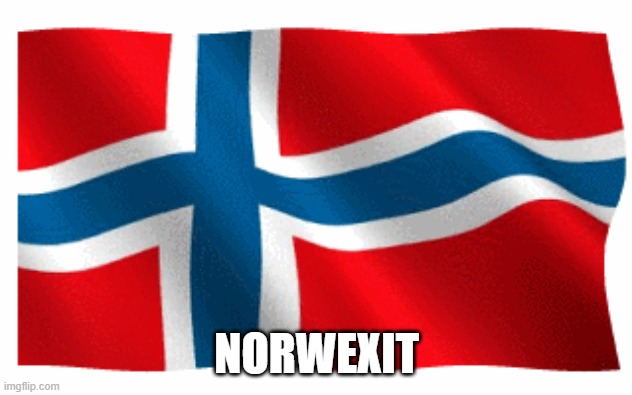 NORWEXIT | made w/ Imgflip meme maker