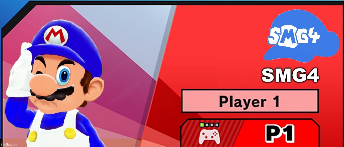 YEAHHHHHHHHHHH | SMG4 | image tagged in character select smash | made w/ Imgflip meme maker