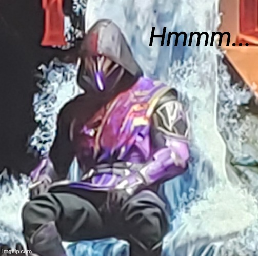 Yes that's my outfit for rain from mk11 | Hmmm... | made w/ Imgflip meme maker