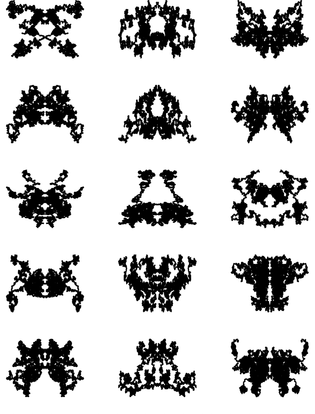 High Quality Rorschachs have been ruined by gaming Blank Meme Template