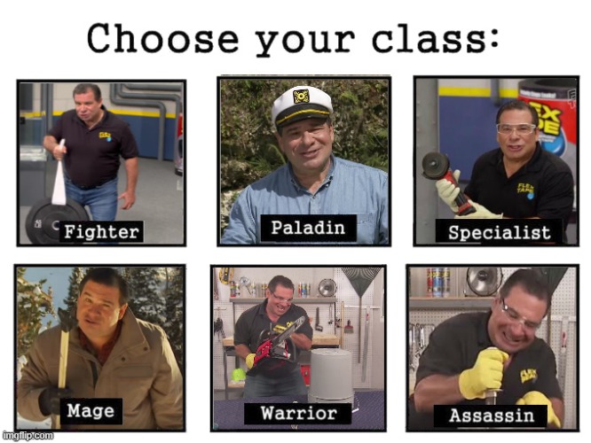 Choose your Phil Swift | image tagged in phil swift,phil swift that's a lotta damage flex tape/seal,oh wow are you actually reading these tags | made w/ Imgflip meme maker