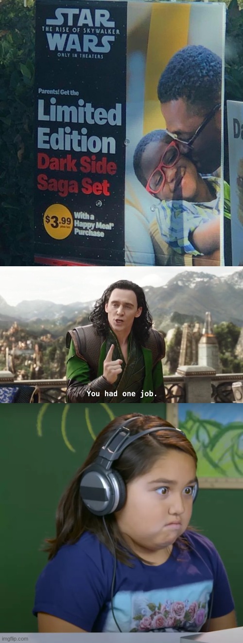 oh god oh | image tagged in you had one job just the one,oh god no | made w/ Imgflip meme maker