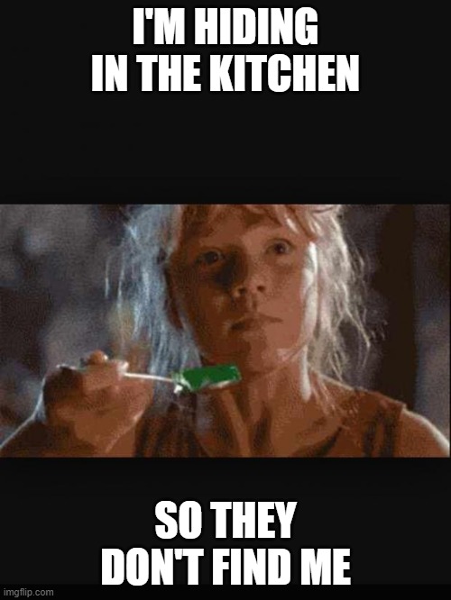 So what will they do to women?  Continued | I'M HIDING IN THE KITCHEN; SO THEY DON'T FIND ME | image tagged in lex jurassic park,extreme | made w/ Imgflip meme maker