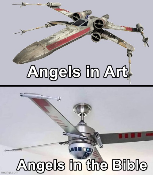 Star Wars Angel | image tagged in star wars,angels | made w/ Imgflip meme maker