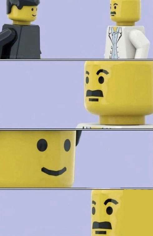 The Lego People Blank Meme Template