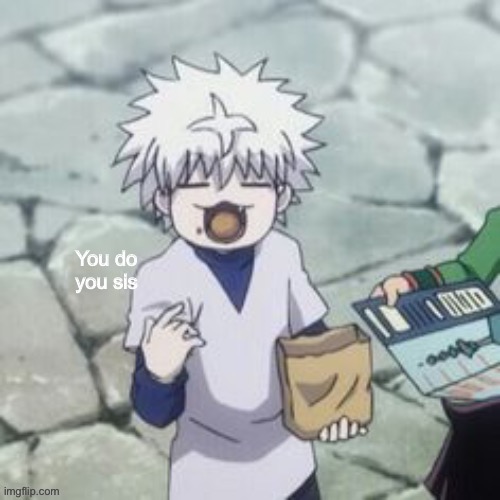 Killua | image tagged in killua | made w/ Imgflip meme maker