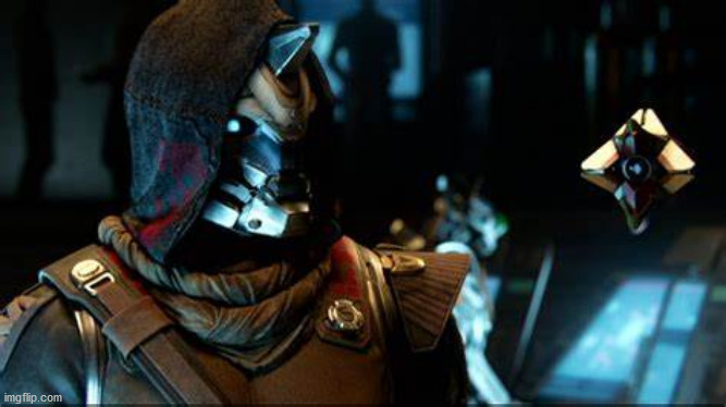 Cayde-6 and his Ghost | image tagged in cayde-6 and his ghost | made w/ Imgflip meme maker