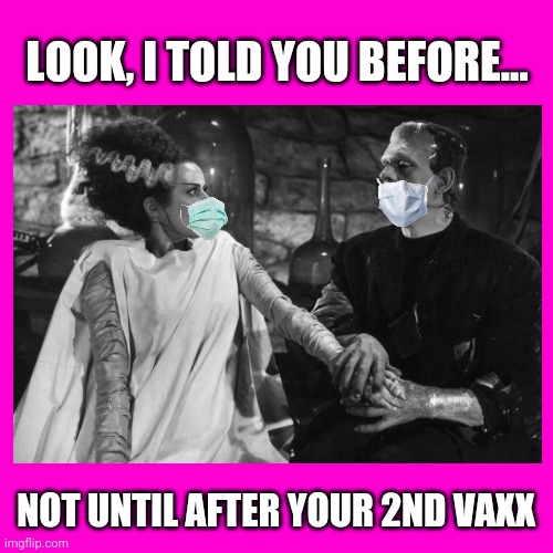 No VAXX = No Woopie | LOOK, I TOLD YOU BEFORE... NOT UNTIL AFTER YOUR 2ND VAXX | image tagged in vaccines,covid19,funny memes,girlfriend,boyfriend,love | made w/ Imgflip meme maker