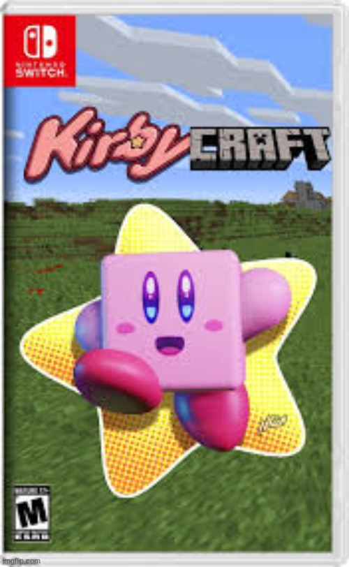 kirby craft coming may 14 lol | image tagged in memes | made w/ Imgflip meme maker