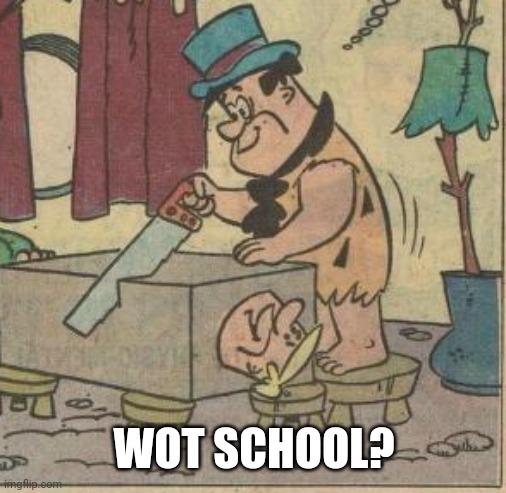 WOT SCHOOL? | made w/ Imgflip meme maker