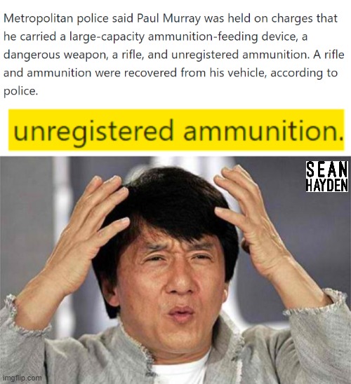 unregistered | image tagged in epic jackie chan hq | made w/ Imgflip meme maker
