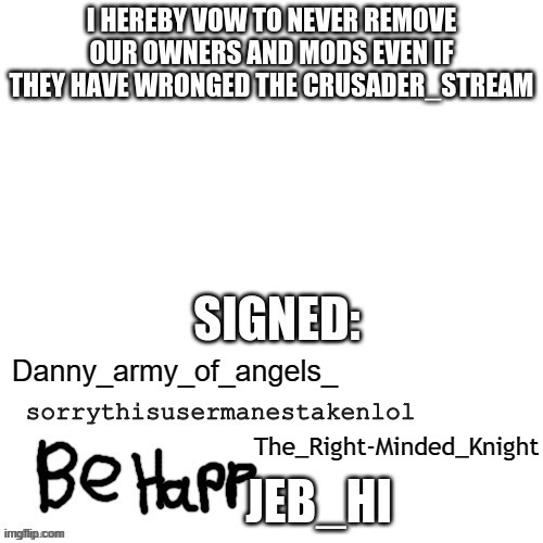 The_Right-Minded_Knight | The_Right-Minded_Knight | image tagged in signed | made w/ Imgflip meme maker