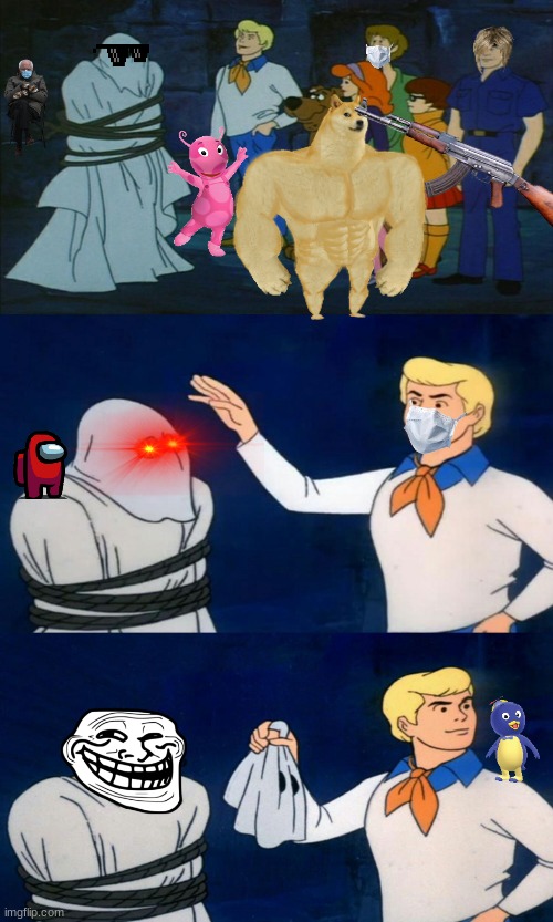 Scooby Doo The Ghost | image tagged in scooby doo the ghost | made w/ Imgflip meme maker