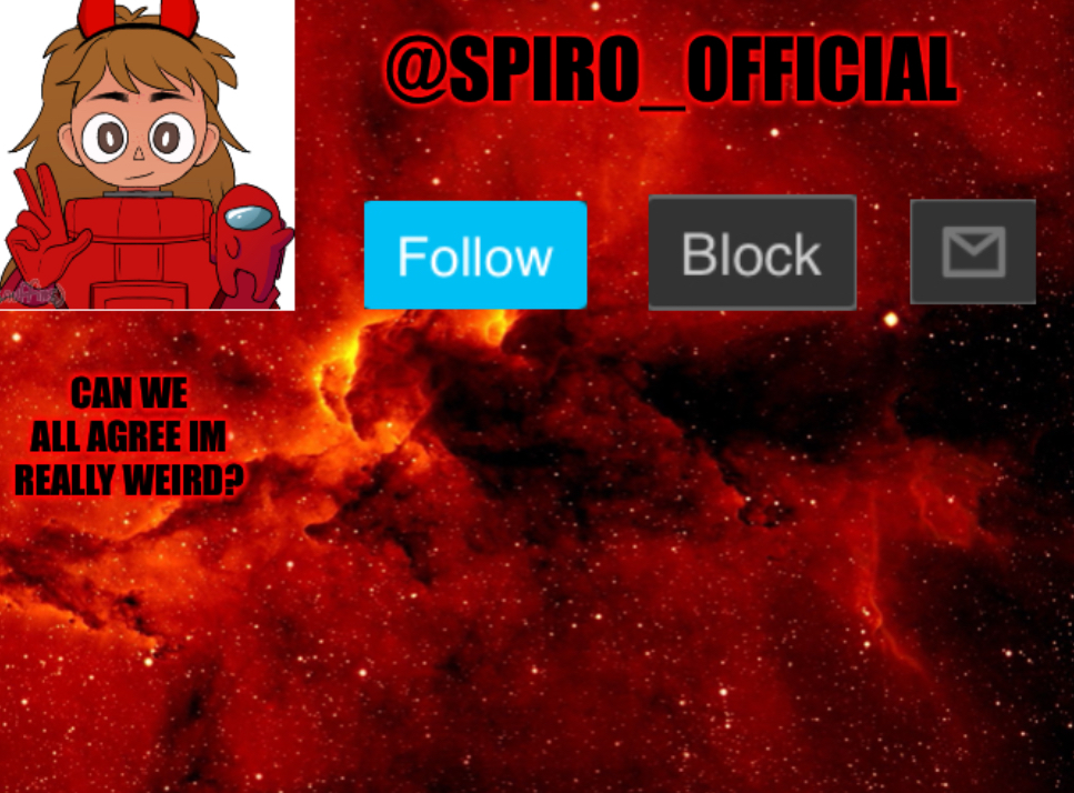 Spiro_Official Announcement template Blank Meme Template