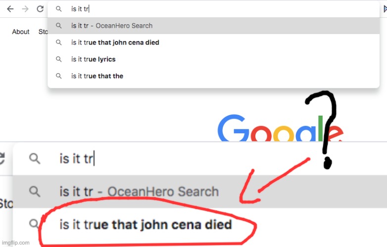 john cena | image tagged in say what | made w/ Imgflip meme maker