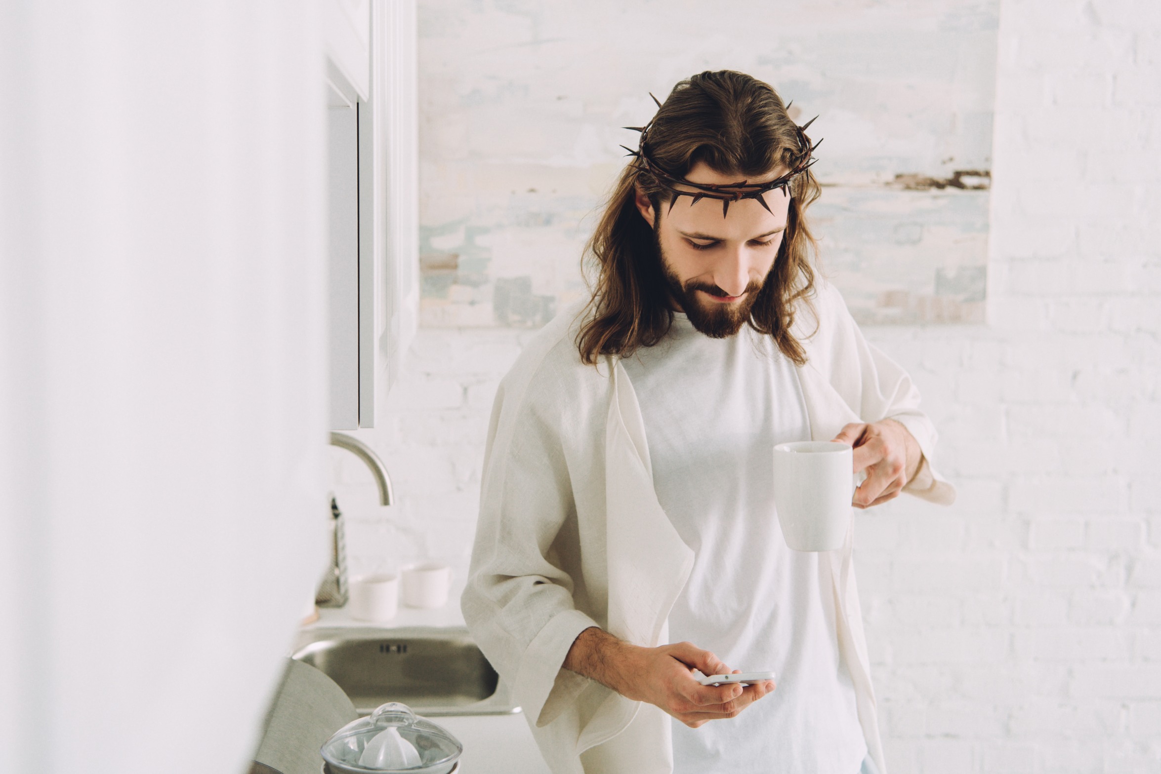 Jesus Meme TPC Blank Meme Template