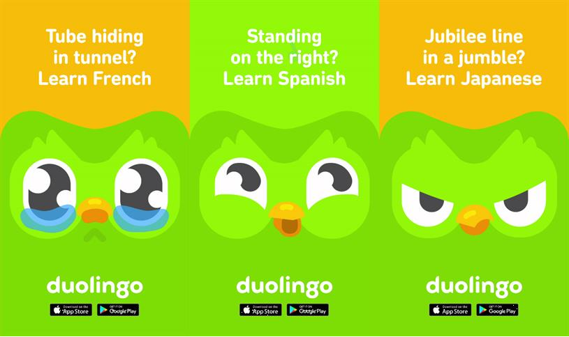 High Quality mixed emotion duolingo Blank Meme Template