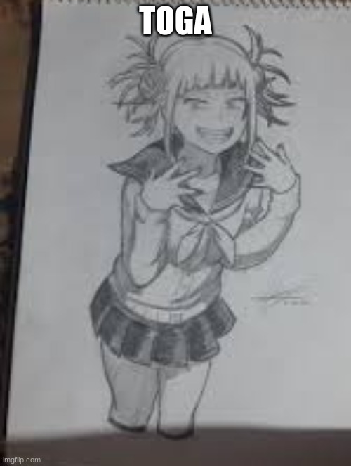 TOGA | made w/ Imgflip meme maker