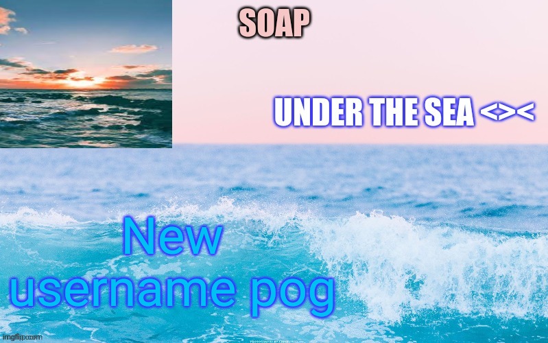 Y e e e e e e | New username pog | image tagged in o c e a n t h a n c c y a c h i | made w/ Imgflip meme maker