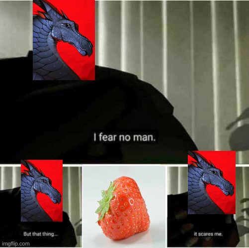 I fear no man | image tagged in i fear no man | made w/ Imgflip meme maker