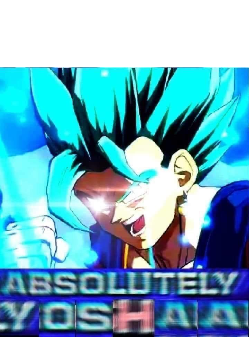 absolutely yoshaa Blank Meme Template