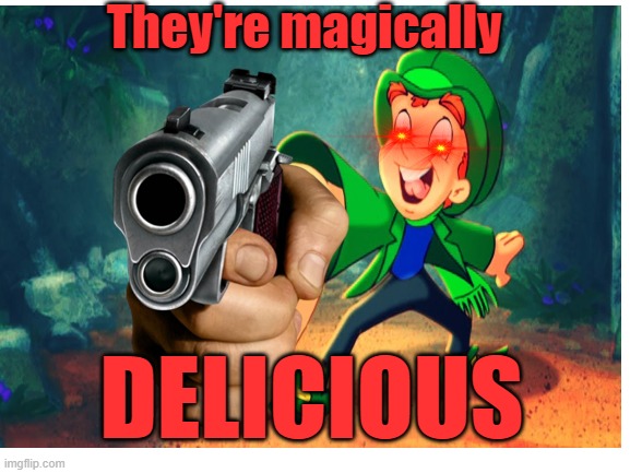 Lucky wants you to eat lucky charms or else. | They're magically; DELICIOUS | image tagged in lucky charms,yeet,kaboom,oh wow are you actually reading these tags,just do it,yummy | made w/ Imgflip meme maker