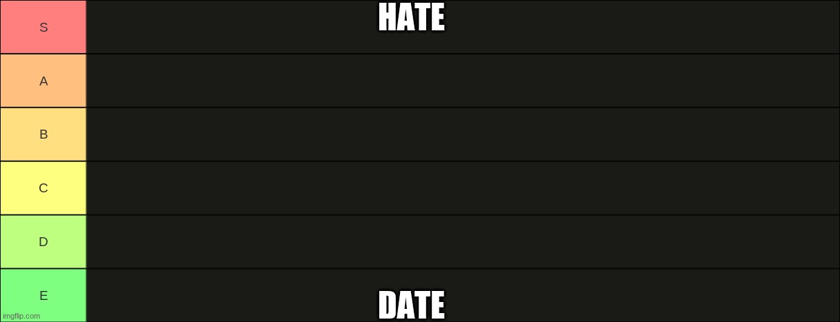 HATE; DATE | image tagged in death,mom | made w/ Imgflip meme maker