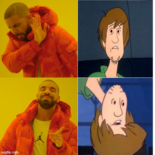 Drake Hotline Bling | image tagged in memes,drake hotline bling,i'm 15 so don't try it,who reads these | made w/ Imgflip meme maker